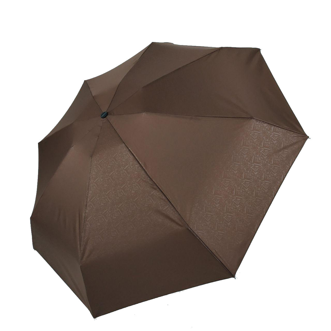 Жіноча механічна міні-парасоля TheBest "Малютка", коричневий, 0504-5, фото 1