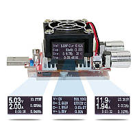 USB-тестер JUWEI JW-D2, 35Вт электронная нагрузка QC2.0/3.0
