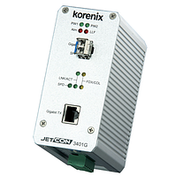 JetCon 3401G Промисловий гігабітний Ethernet конвертер Korenix