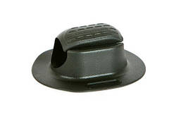 Тримач весла еліпс 100х80 мм для човнів пвх Аква чорний