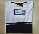 Оригінальна чоловіча футболка BMW Motorsport Graphic T-Shirt, M8 GTE (Men, White), фото 3