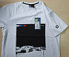 Оригінальна чоловіча футболка BMW Motorsport Graphic T-Shirt, M8 GTE (Men, White), фото 4