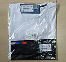 Оригінальна чоловіча футболка BMW Motorsport Graphic T-Shirt, M8 GTE (Men, White), фото 7