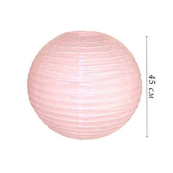 Підвісні паперові кулі плісе 45 см