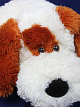 М'яка іграшка собака 55 см білий, фото 5
