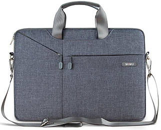 Сумка для ноутбука Wiwu Gent Brief 13.3'' gray
