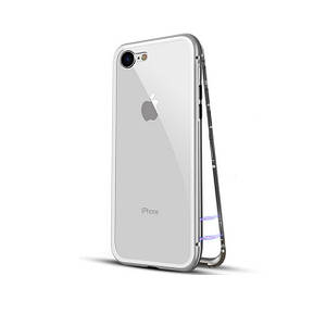 Чохол накладка xCase для iPhone 6 Plus/6s Plus Magnetic Case білий прозорий