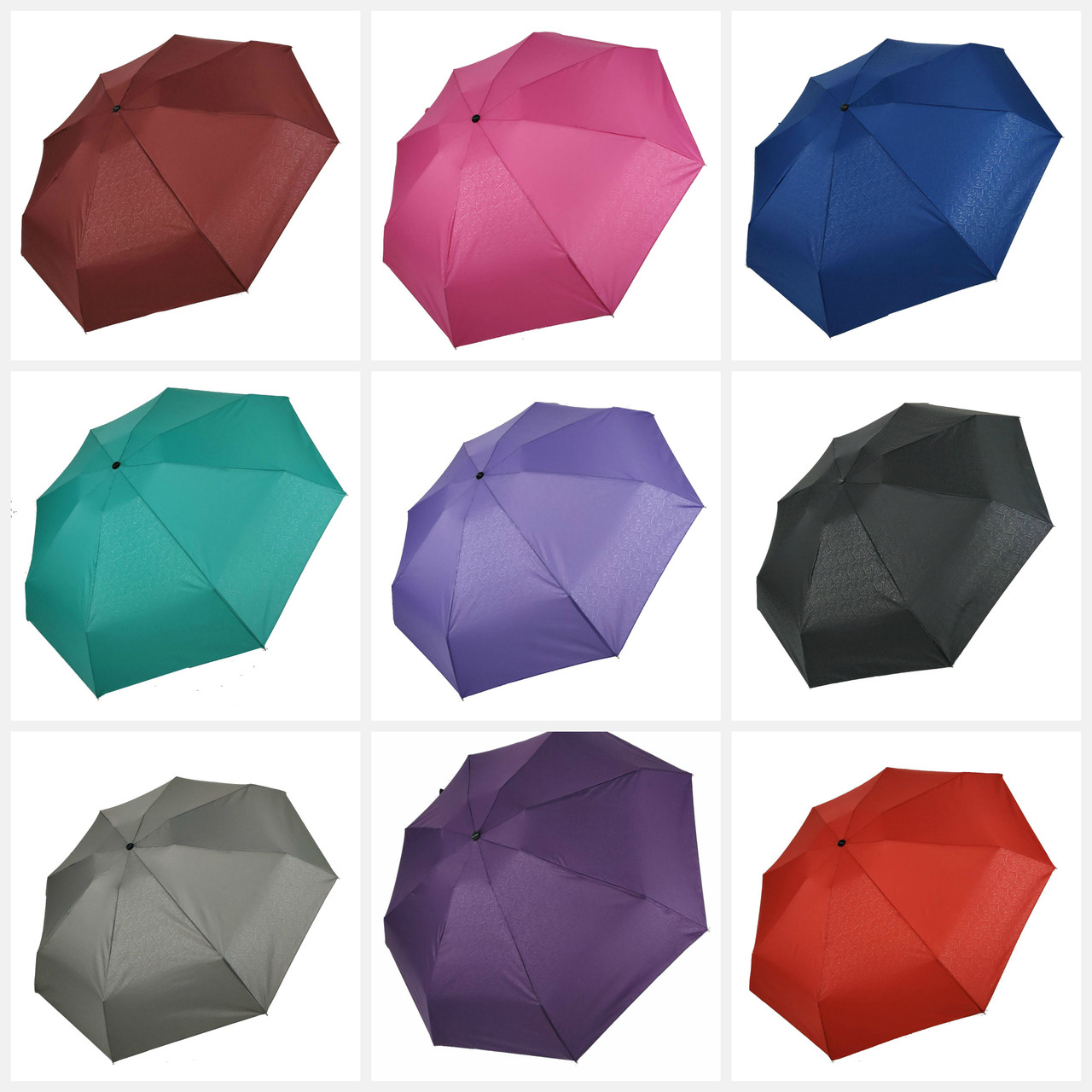 Оптом Жіноча механічна міні-парасоля Flagman-TheBest "Малютка" різні кольори, купол однтонный,504