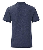 Летняя футболка для девочек Iconic Темно-Синий Меланж, 140 см