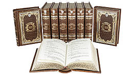 Бібліотека  А.П. Чехов Зібрання творів в 9-ти томах у шкіряній палітурці