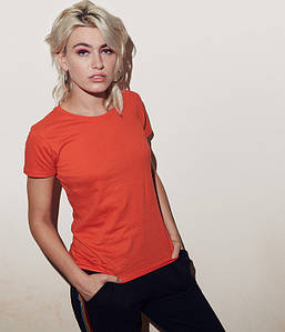 Жіноча однотонна футболка Iconic