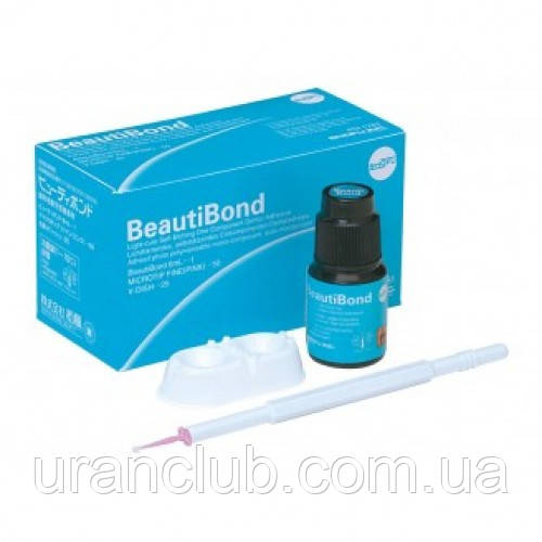 Светоотверждаемый и самопротравливающий адгезив 7-го поколения BeautiBond (Бьюти бонд) 6ml - фото 1 - id-p966406306