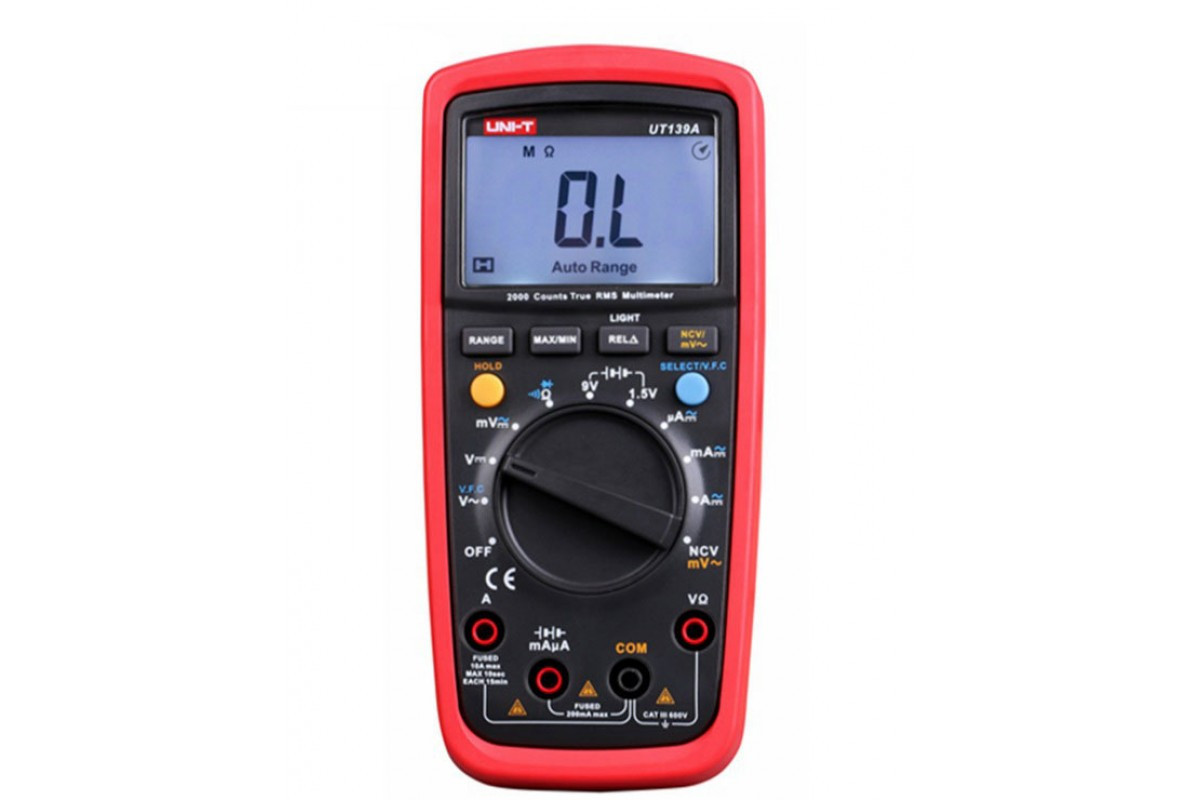 Цифровий мультиметр uni-t utm 139 (ut39А)
