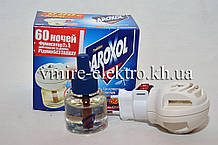 Рідинної набір від комарів Aroxol Liquid фумігатор + рідина без запаху 60 ночей