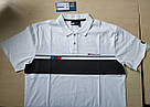 Оригінальна чоловіча сорочка-поло BMW M Motorsport Polo-Shirt (Men, White), фото 5