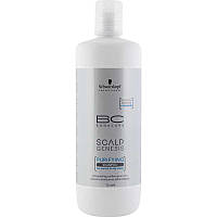 Шaмпyнь для глyбoкoй oчиcтки вoлoc Schwarzkopf Scalp Genesis Deep Cleansing 1000 мл