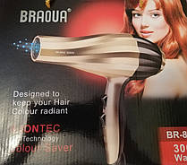 Фен для волосся BRAOUA BR-8842