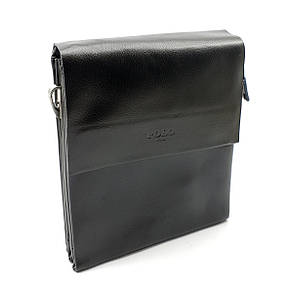 Чоловіча сумка POLO з якісної шкіри PU (b886-2), фото 1