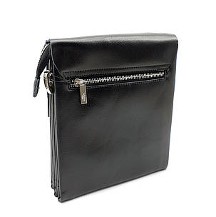 Чоловіча сумка POLO з якісної шкіри PU (b886-2), фото 2