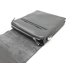 Чоловіча сумка POLO з якісної шкіри PU (b886-2), фото 3