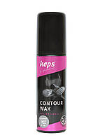 Средство для восстановления каблуков и краев обуви Kaps Contour Wax 75 ml