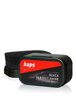 Губка для взуття, Чорна Kaps Black Perfect Shine