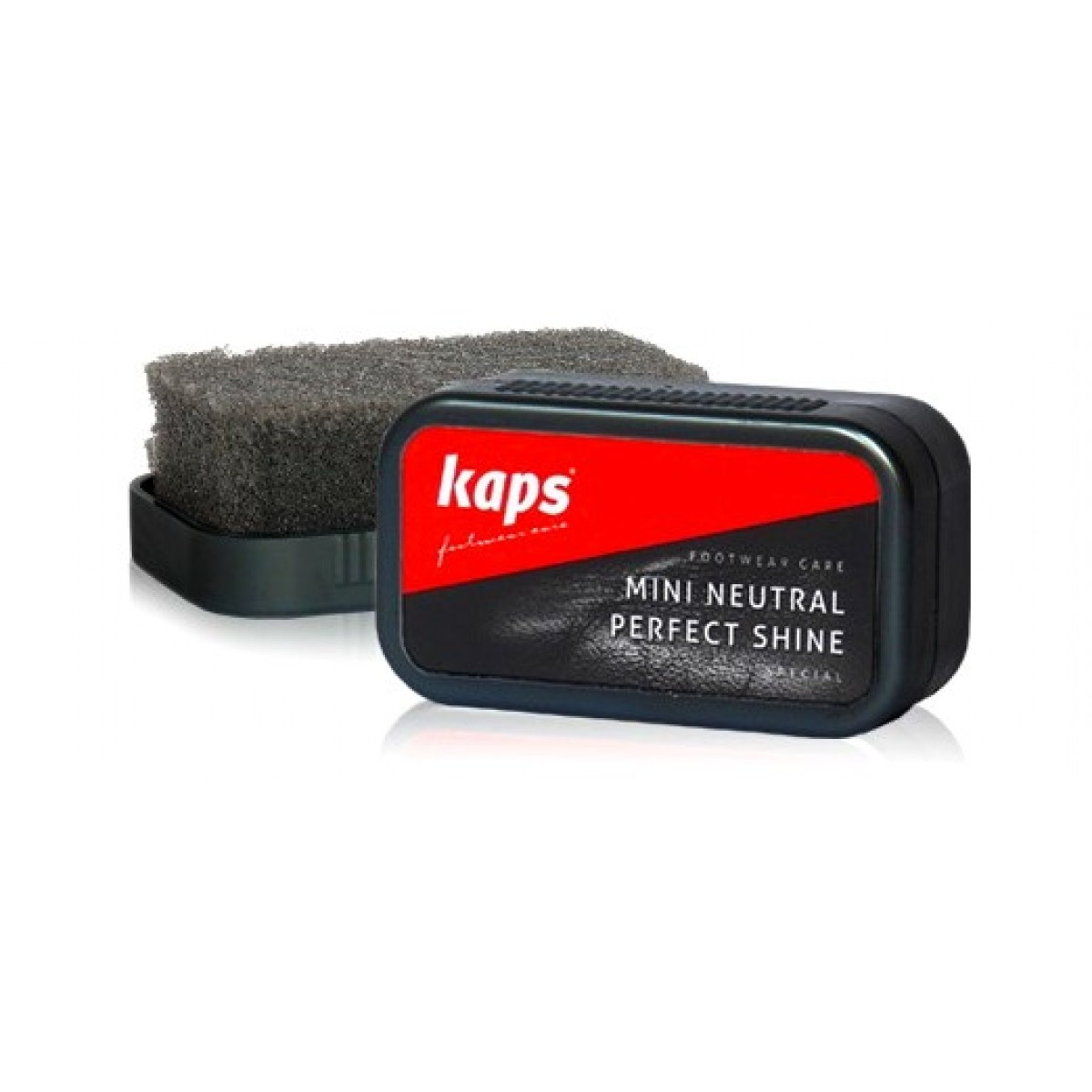 Міні губка для взуття Kaps Mini Neutral Perfect Shine