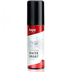Крем краска для белой обуви Kaps White Sport 75 ml