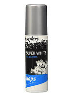 Крем краска для обуви Kaps Super White 75 ml Белая