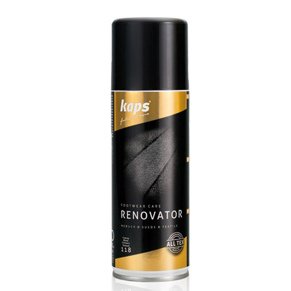 Спрей-фарба для замши і нубука Kaps Renovator 200 ml