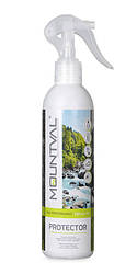 Водовідштовхувальний спрей-просочення для одягу і взуття Mountval Protector, 300 мл