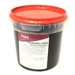 Крем для надання блиску Kaps Cream Brillance 500 ml, чорний