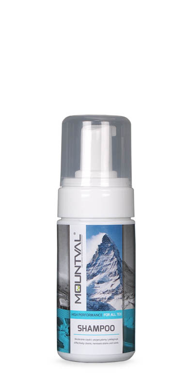 Піна для чищення шкіри, замші, нубуку і текстилю Mountval Shampoo
