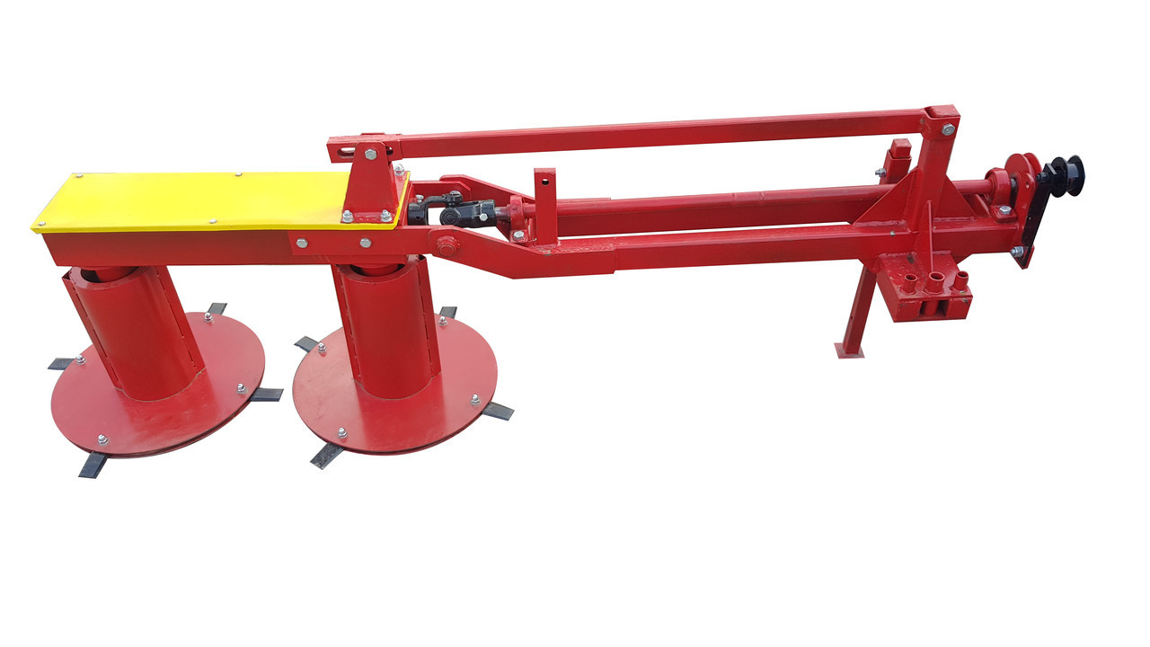 Косилка роторна Володар для мототрактора КР-1,1 БМТ (бокова), фото 1