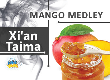 Ароматизатор xi'an Taima Mango Medley (Манго попурі)