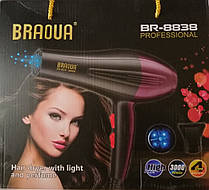 Фен для волосся BRAOUA BR-8838