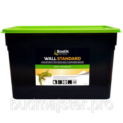 Клей для шпалер Bostik Wall Standard 70, 15 л