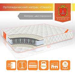 Ортопедичний матрац "Classic" 160х200 TM TAG