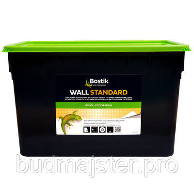 Клей для шпалер Bostik Wall Standard 70, 5 л