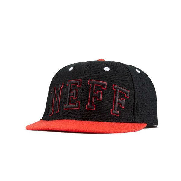 Кепка Neff — Classic Black Logo Black