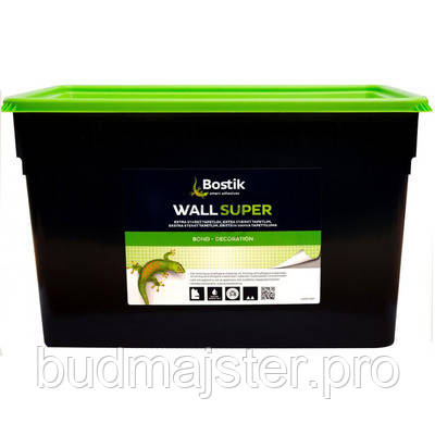 Клей для шпалер Bostik Wall Super 76, 15 л