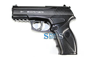Пневматичний пістолет Borner C11 (Beretta C11, полімер)