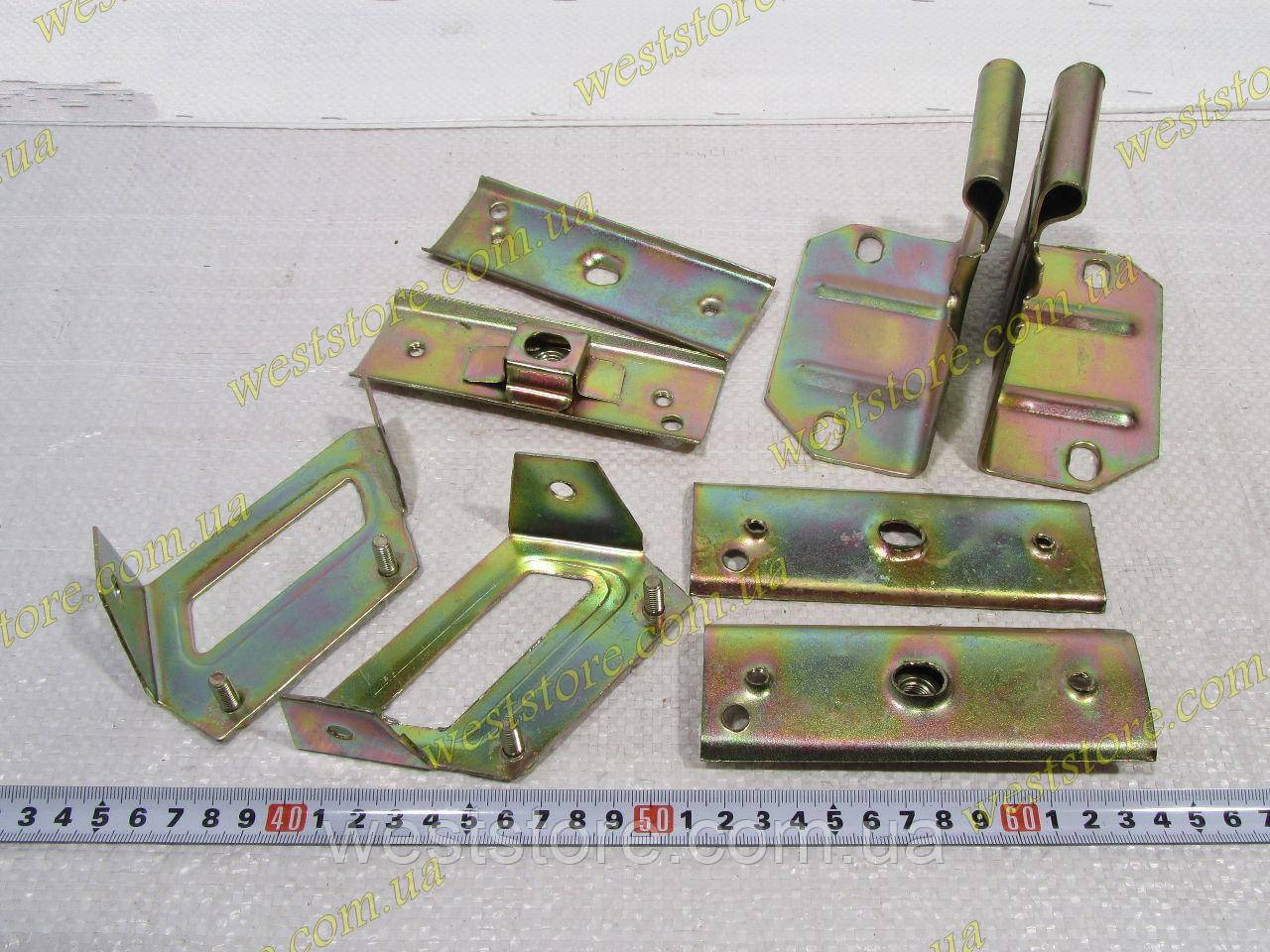 Кронштейн бампера Ваз 2108 2109 задні (к-т 8шт), фото 1