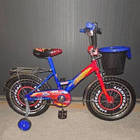 Велосипед детский Mustang Тачки - Cars 16 дюймов - красный