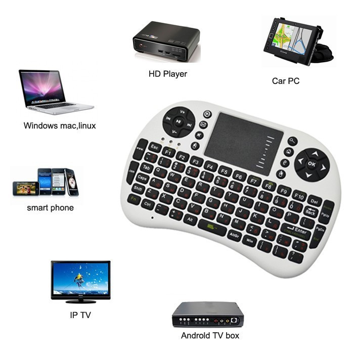 Rii I8+ - Беспроводная клавиатура пульт для Android Smart Tv купить - фото 3 - id-p96365715
