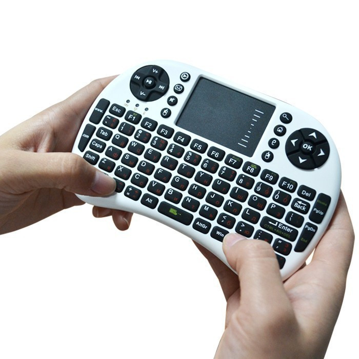 Rii I8+ - Беспроводная клавиатура пульт для Android Smart Tv купить - фото 4 - id-p96365715