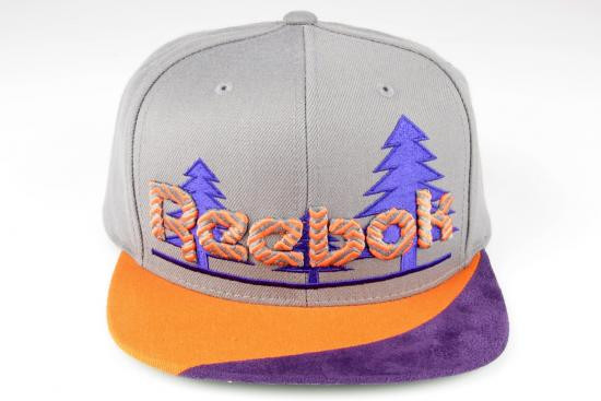 Кепка Reebok - Tree Classic Grey/Orange