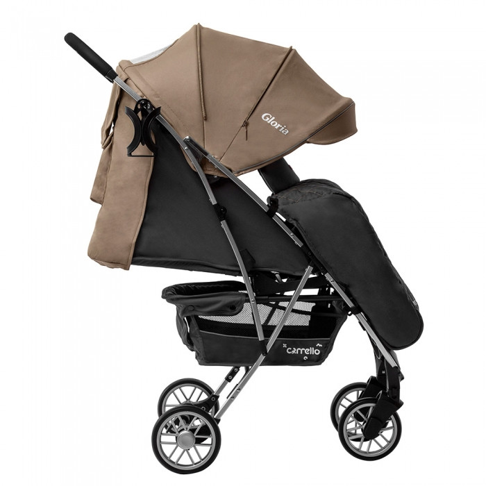 Коляска прогулочная CARRELLO Gloria CRL-8506/1 Бежева