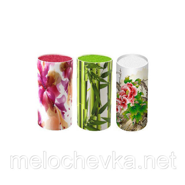 Підставка міні для ножів з наповнювачем поліпропіленового волокна 14*9см