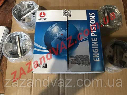 Поршнева група з пальцями і кільцями Сенс Sens розмір 75.0 обсяг 1.3 стандарт AMP Польща комплект